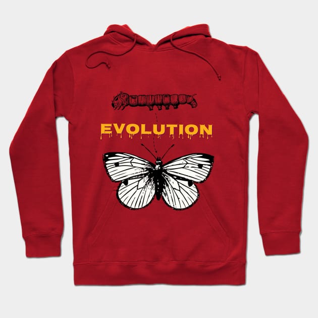 Time to Evolution Hoodie by ShadowCarmin